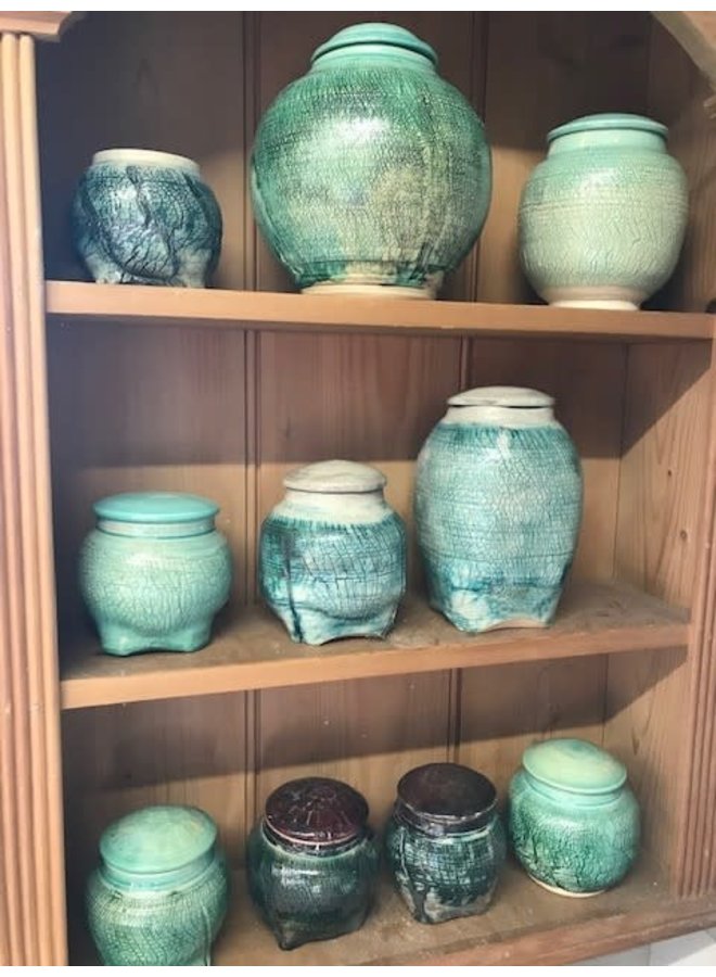 Bocal à couvercle 19