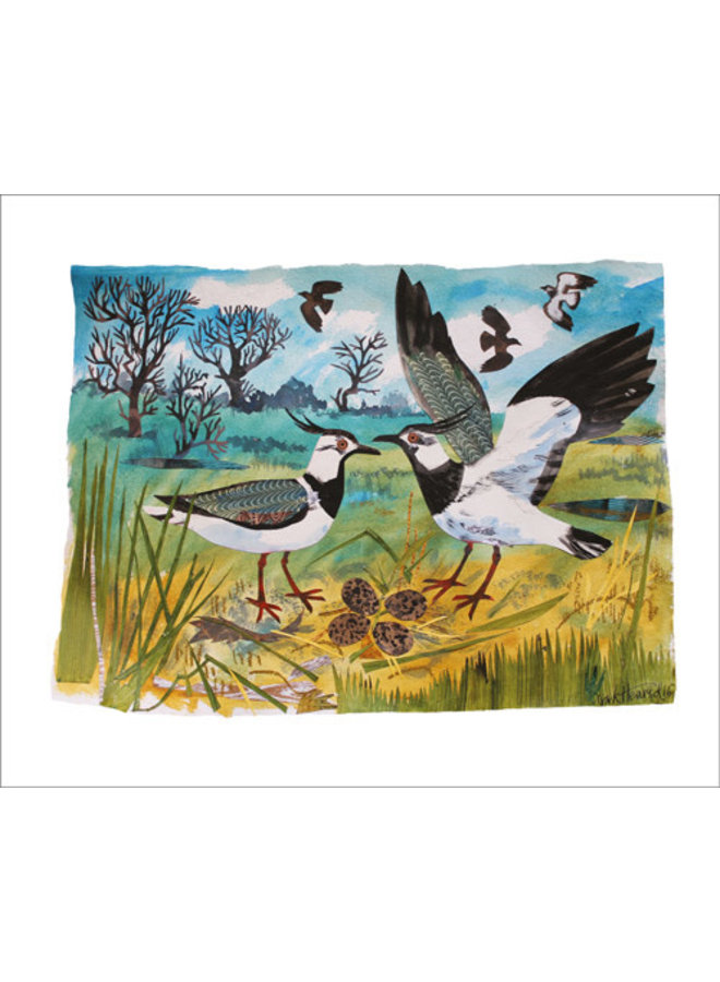 Lapwings Nest by Mark Hearld