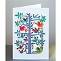 Tree Full of Birds Lazer cut card