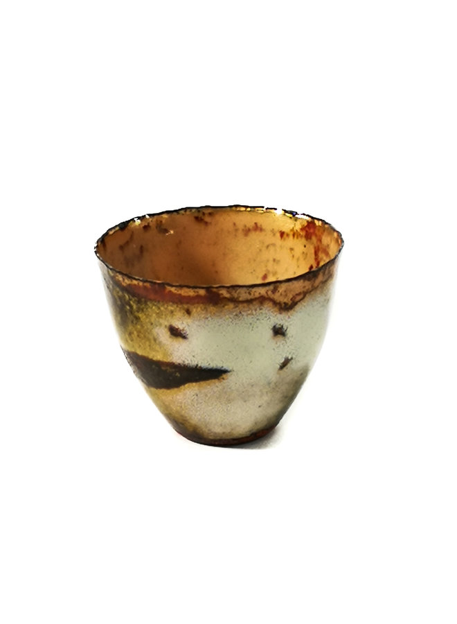 Enamelled Copper Bowl 183