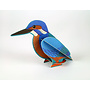 Kingfisher  Pop-Out card by Alice Melvin