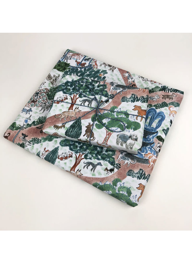 Copy of Hedge Row Gift Wrap by Angie Lewin