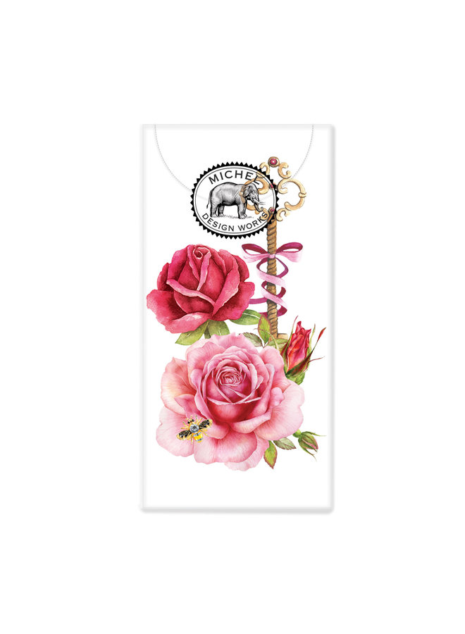 Royal Rose 10 Pocket Paper Tissues