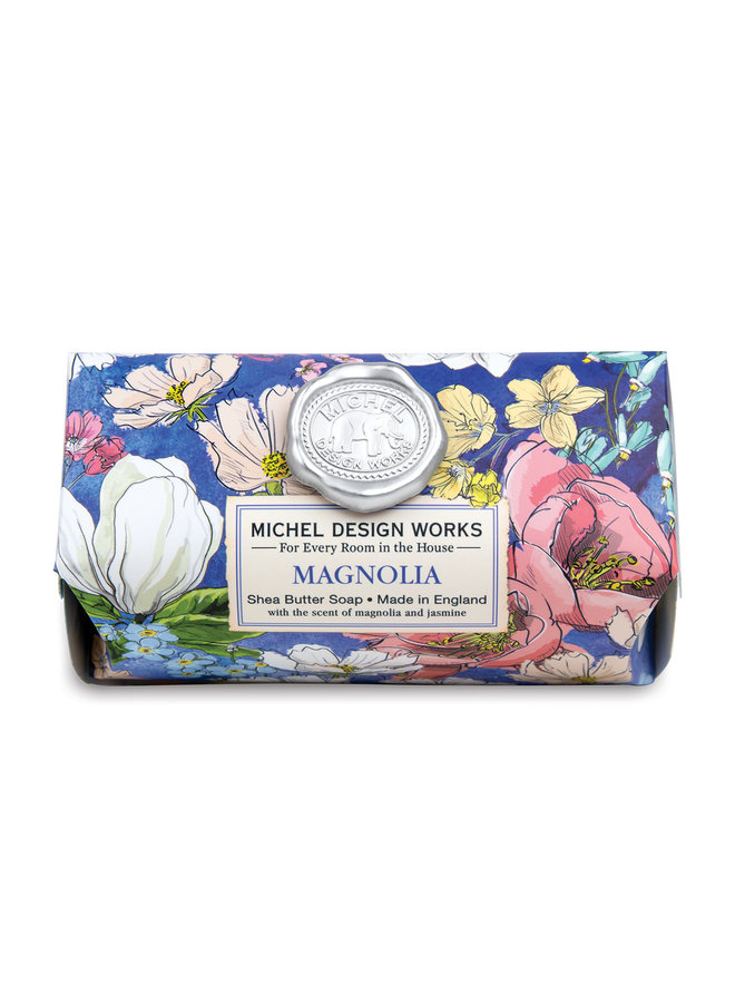 Magnolia  Bath Shea  Soap Bar