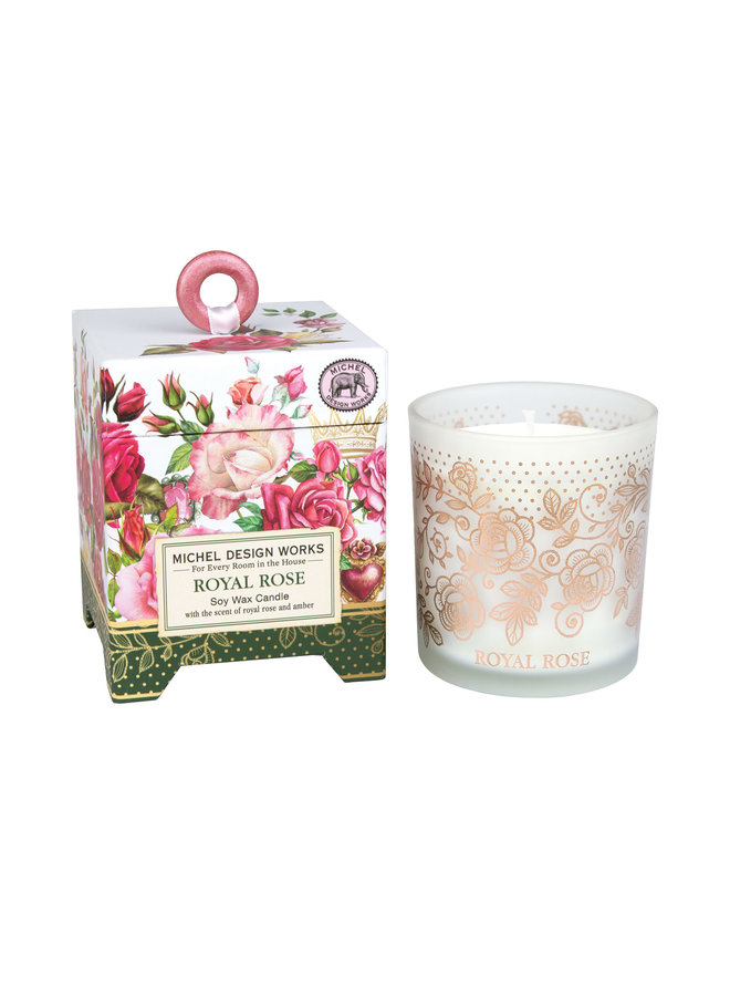 Royal Rose 6.5 oz. Soy Wax Candle