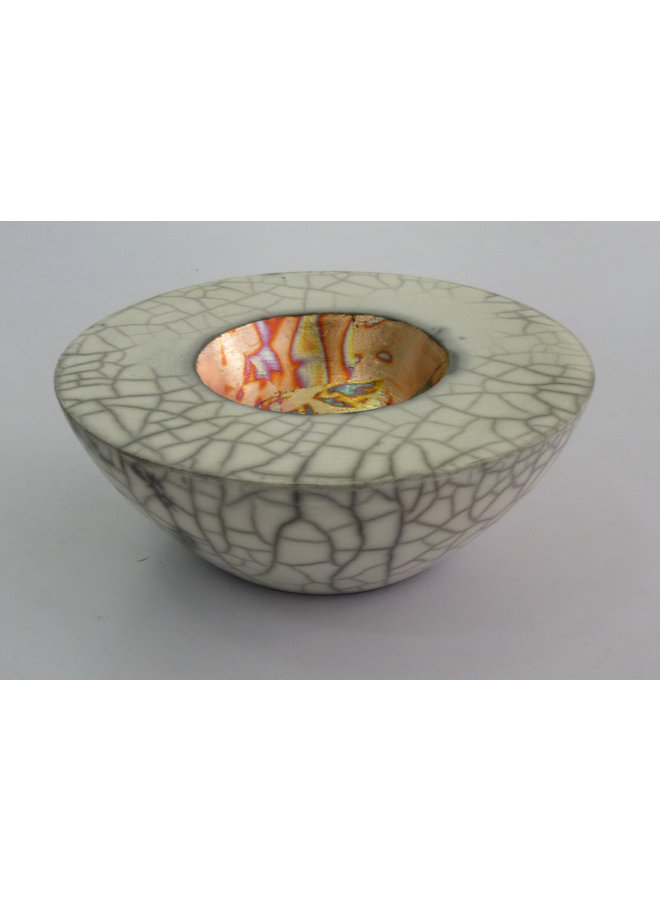 Double Walled Vessel Raku 03