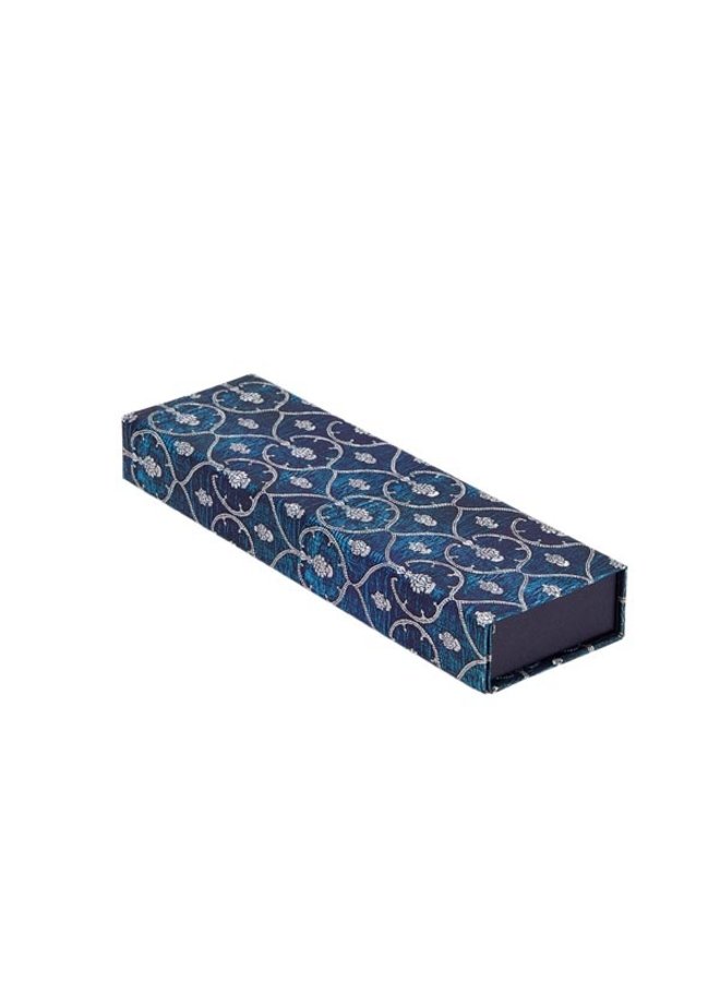 Pencil Case Blue Velvet