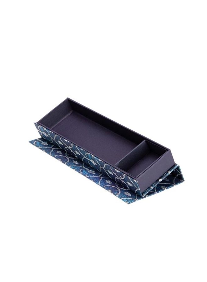 Pencil Case Blue Velvet