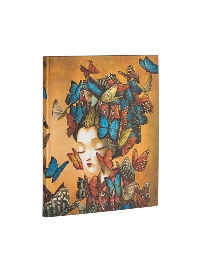 Madame Butterfly Journal Ultra Flexi  Unlined