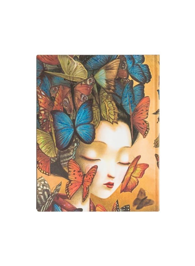 Madame Butterfly Journal Ultra Flexi  Unlined