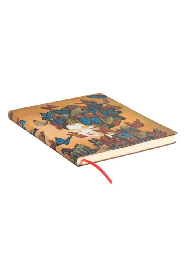 Madame Butterfly Journal Ultra Flexi  Unlined