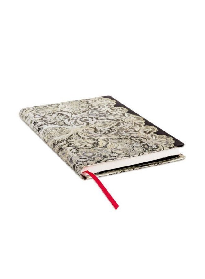 Ivory Veil Journal Midi Unlined