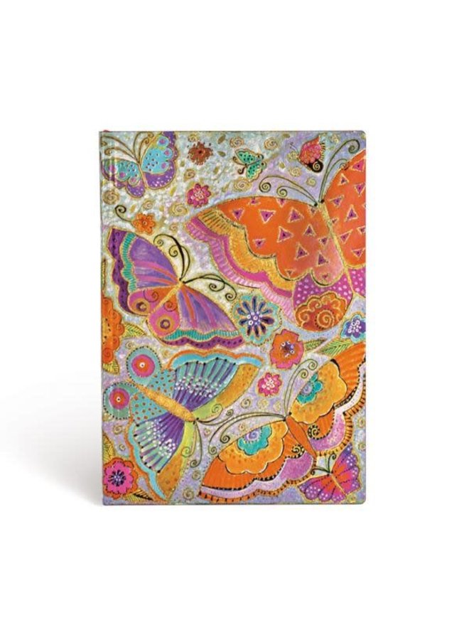 Flutterbyes Journal Midi Flexi Couverture