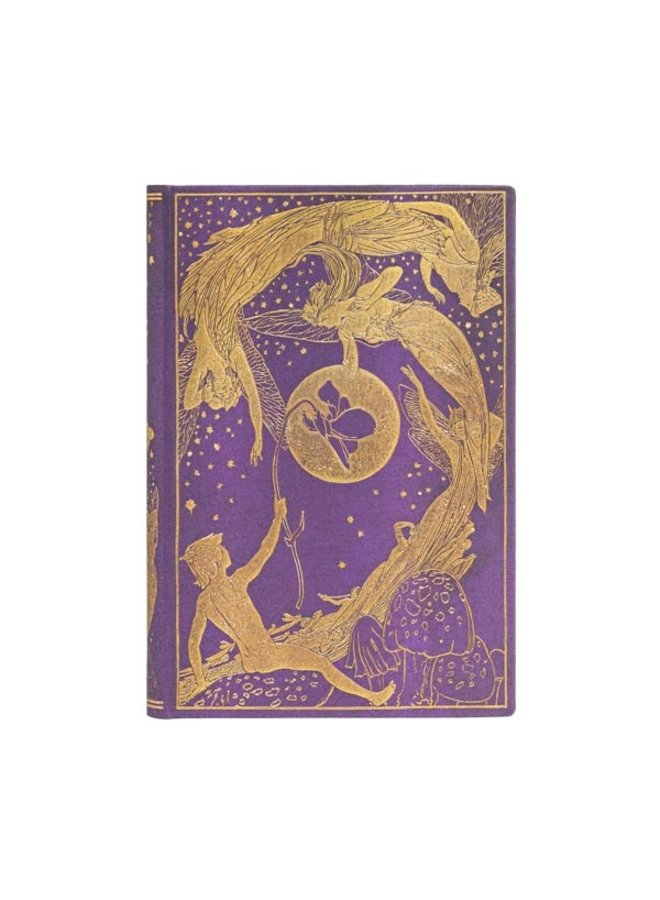 Fairy Violet Journal Ultra Hardback-fodrad
