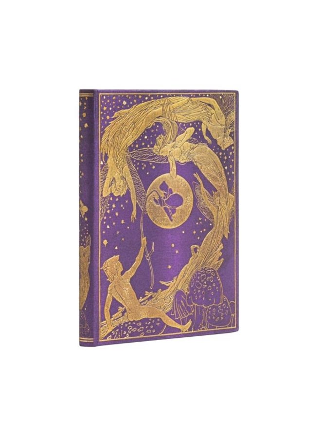 Fairy Violet Journal Ultra Hardback forrado