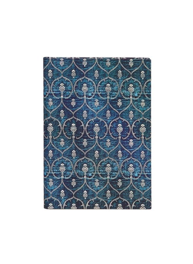 Blue Velvet Journal Midi Hardback Fodrad