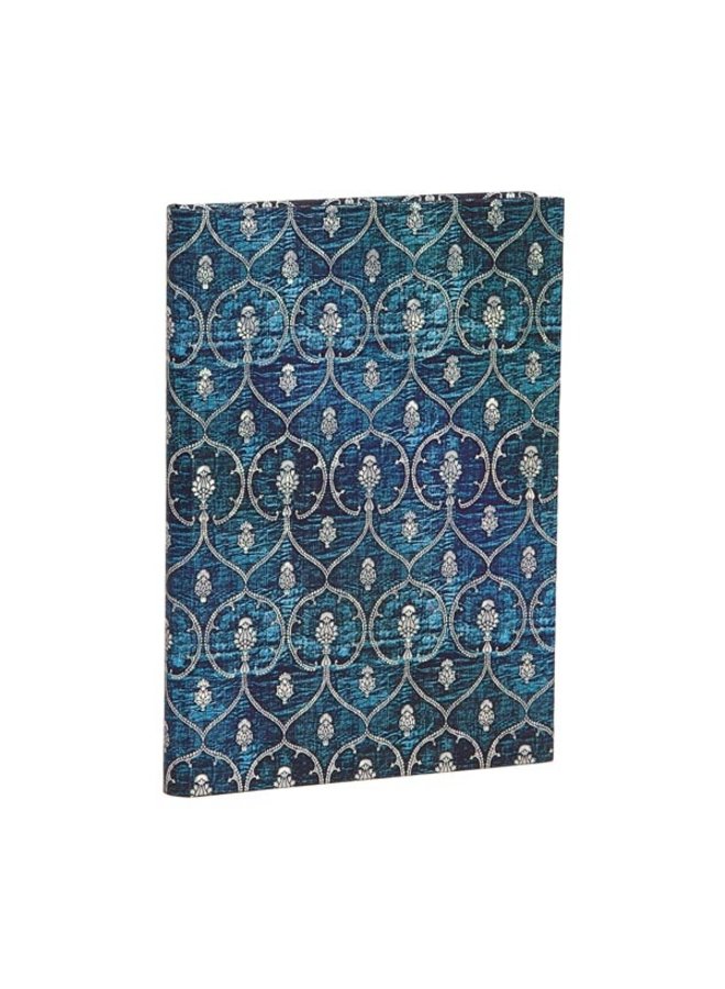 Blue Velvet Journal Midi Hardback Fodrad