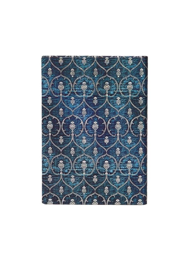 Blue Velvet Journal Midi Hardback Fodrad