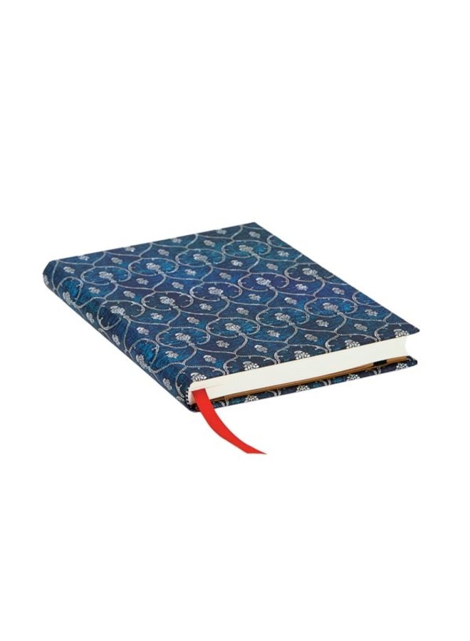 Blue Velvet Journal Midi Hardback Fodrad