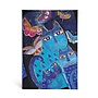 Blue Cats and Butterflies Journal Mid Wrap lined