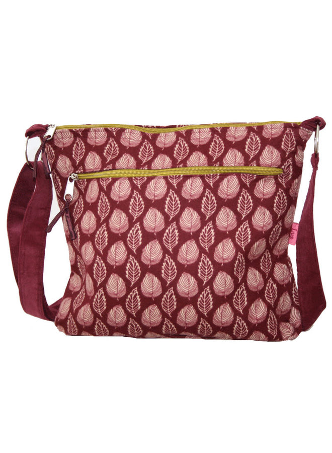 Russett  Leaf - Messenger Bag Large