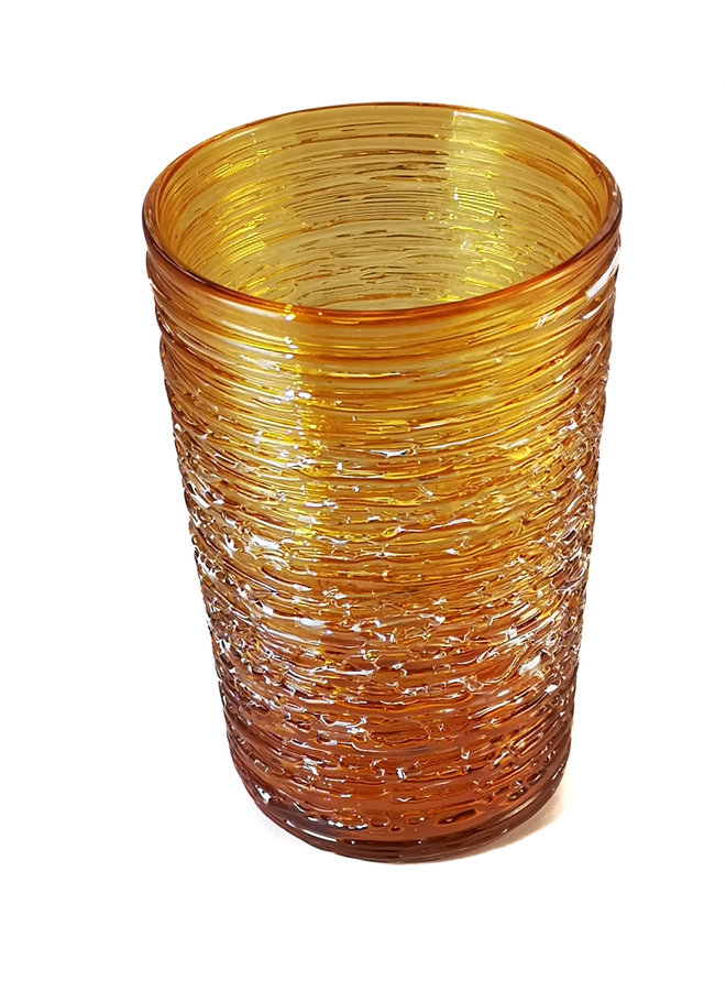 Vaso Tornado Naranja 40