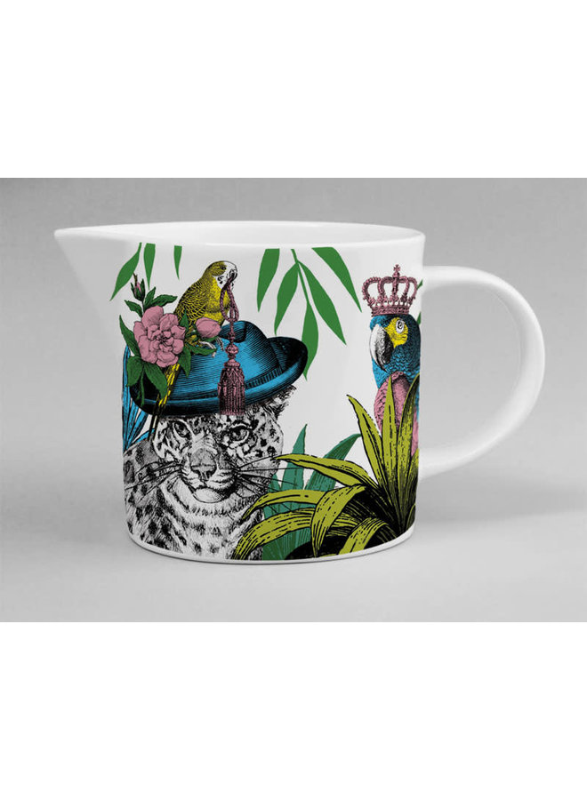 Jungle Leopard  China Jug  132