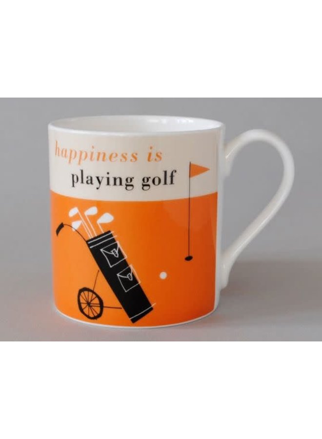 Grand Mug Orange Bonheur Golf Olive 166