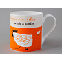 Happiness Chicken Large Orange Mug 169