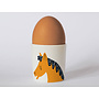 Countryside Horse Orange Eierbecher 190