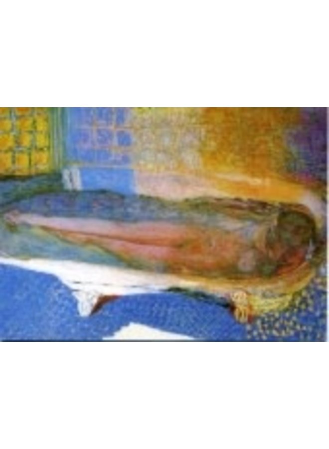 Nude in the Bath by Bonnard 180x 140mm Art Card