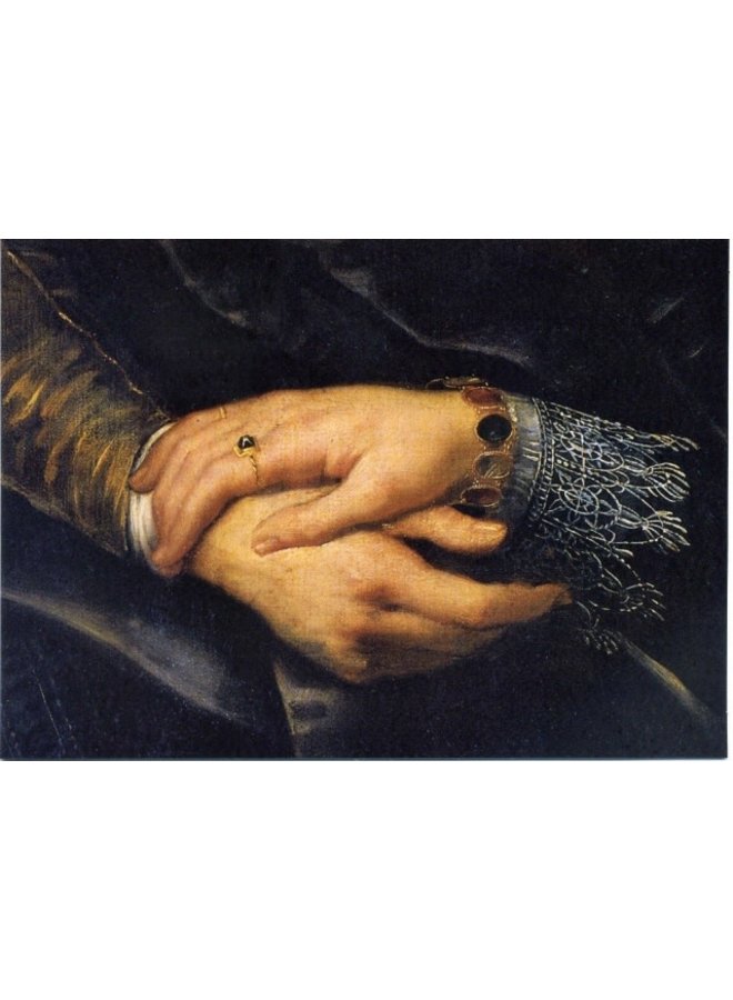 The Honey suckle Arbour by Rubens  140 x 180mm card