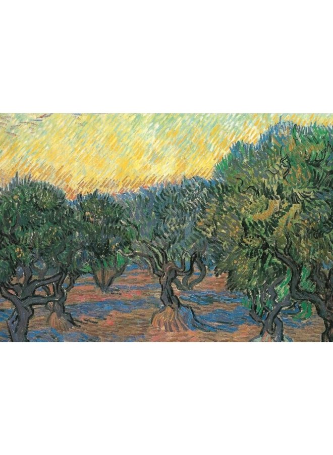Oliver Orchard by van Gogh 140 x 180mm card