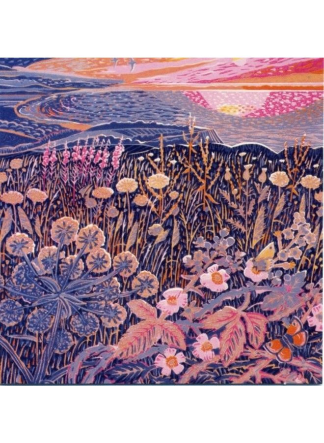 Midsummer Morning by Annie Soudain  Square card