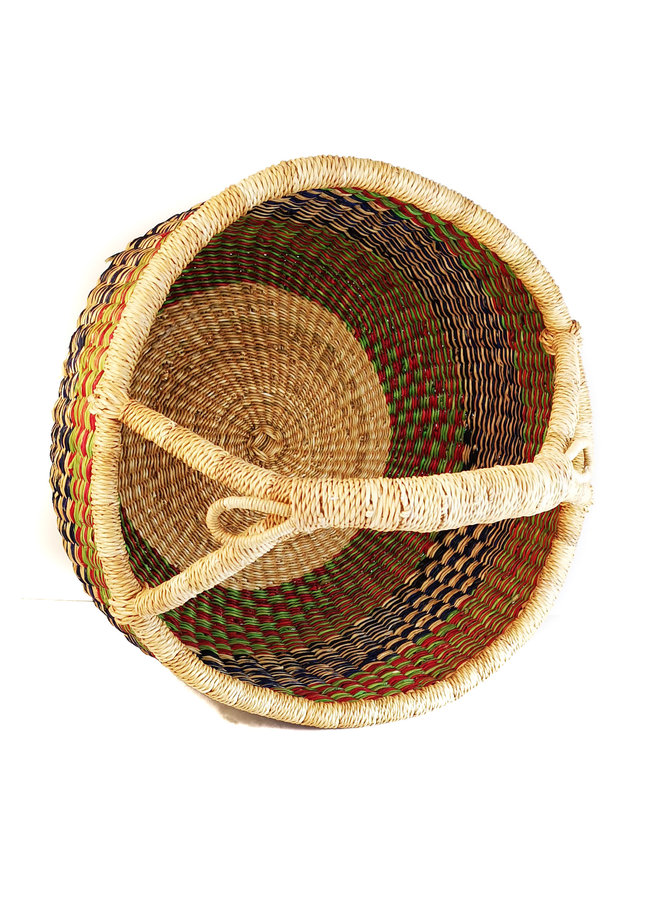 Bolga Ghanainan Veta Vera Grass Basket 53