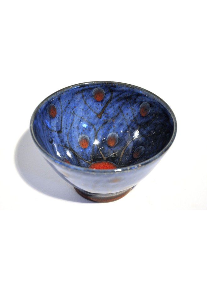 Olive Bowl Cobalt Sea 9cm mini