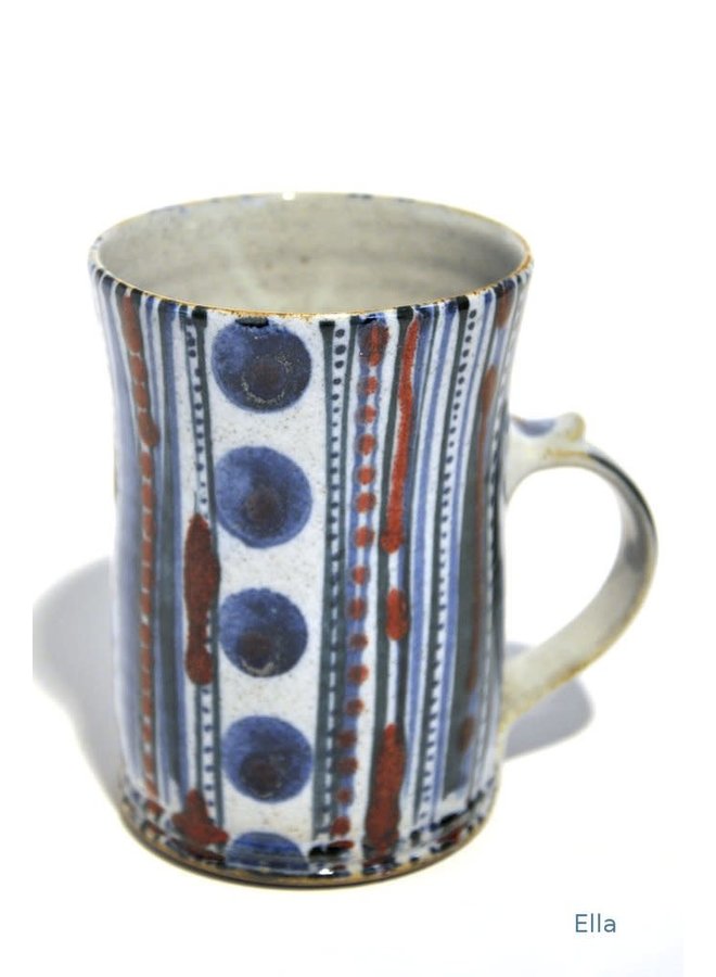 Ella  Earthenware  Large Mug 04