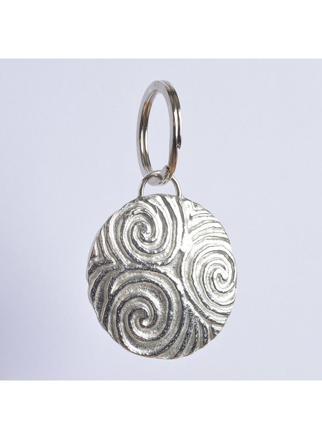 Spiral Keyring 55