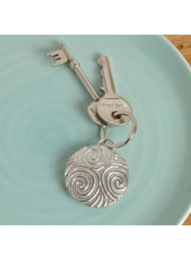 Spiral  Keyring 55