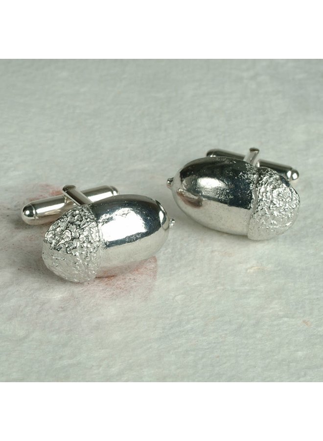 Acorn Cufflinks  01