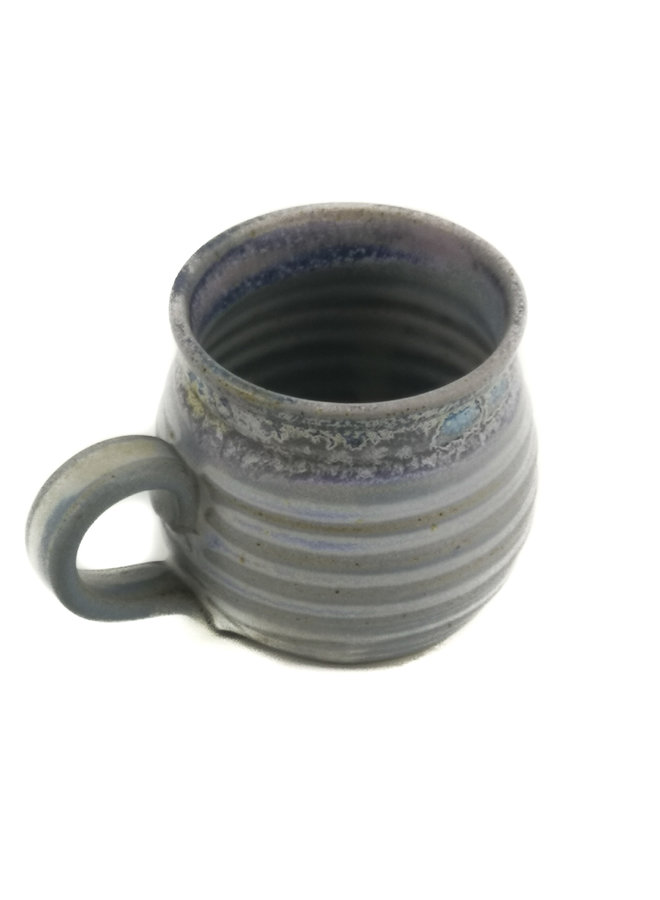 Mug gris bleu 10