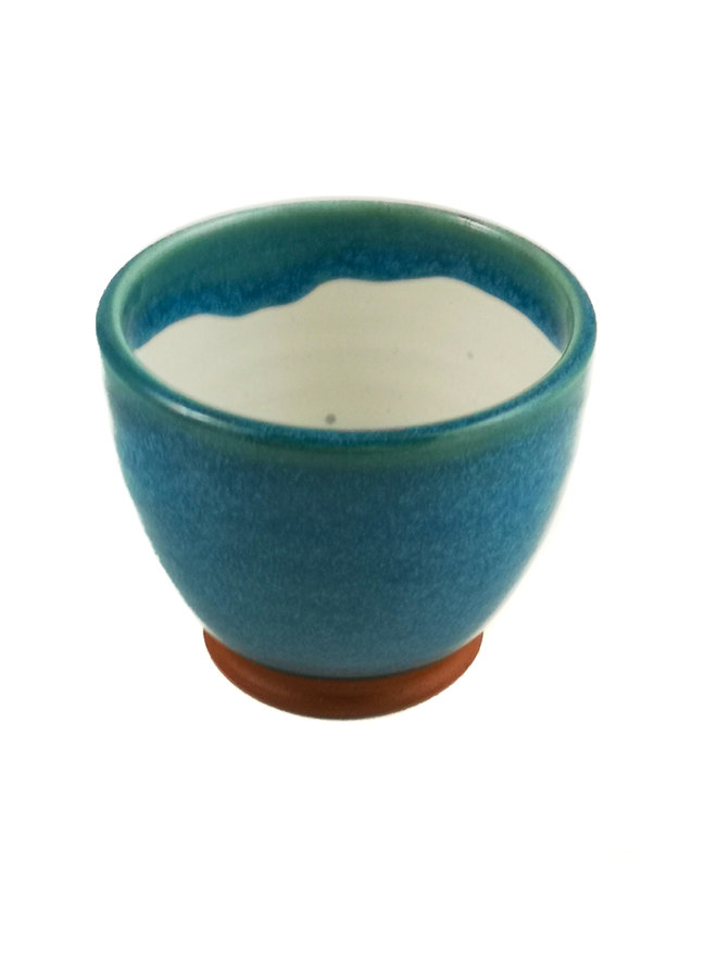 Olive Bowl Turquoise Blue 66