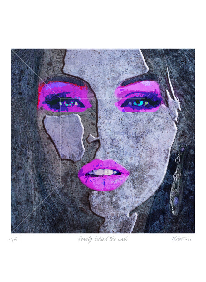 Beauty Behind the Mask
