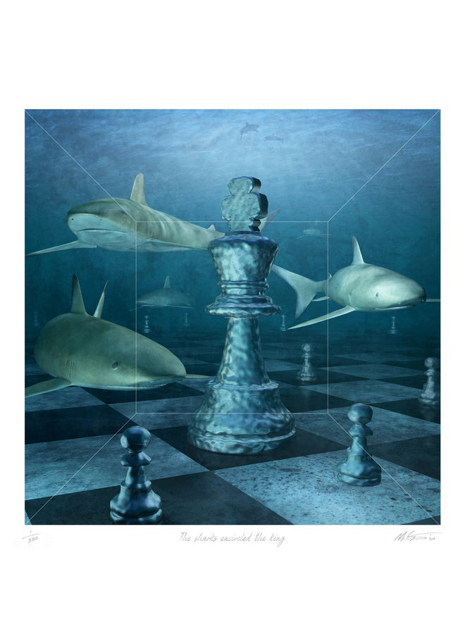 The Sharks Encircled the King
