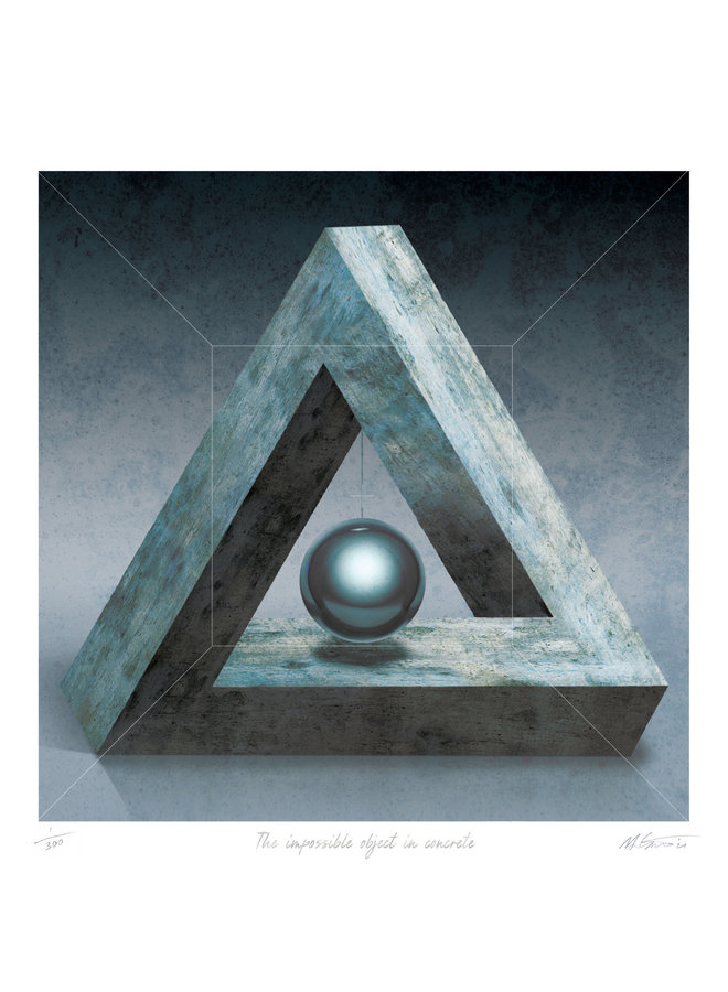 The Impossible Object in Concrete