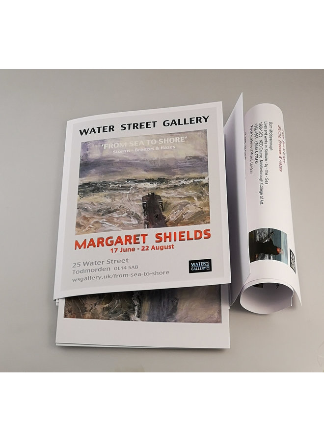 Kortsamling i mapp 10 A5-kort 036