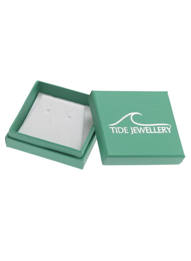 Mistelten Paua Shell droppörhängen E007