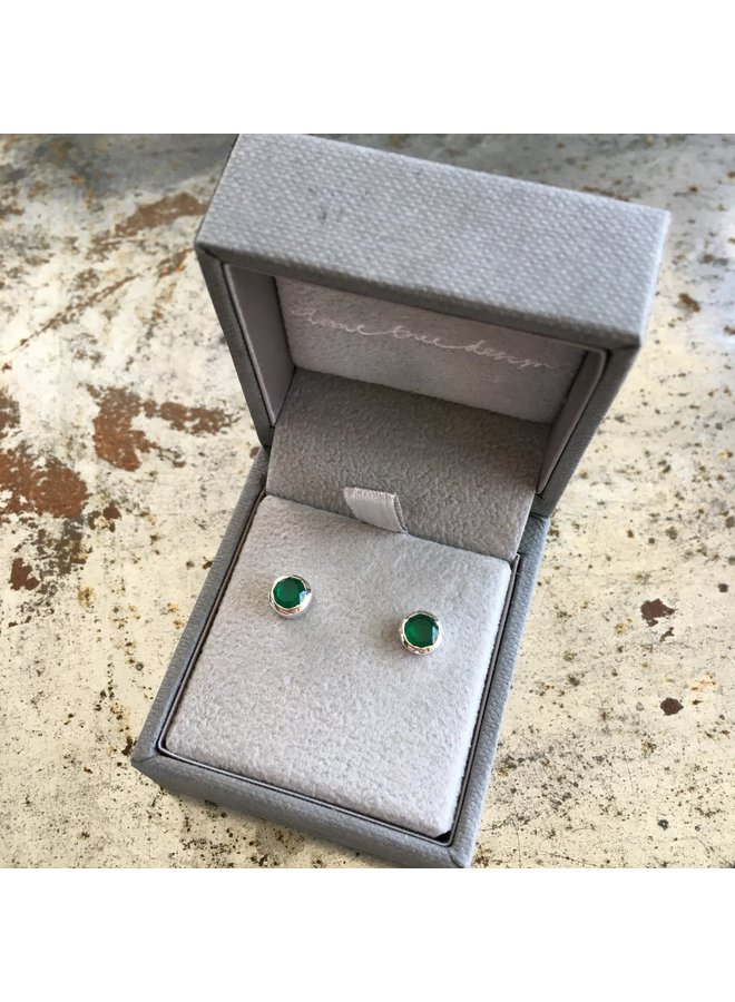 Små smycken i sterling silver örhängen 76