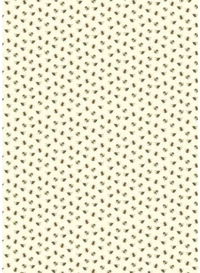 Bees gift wrap 92