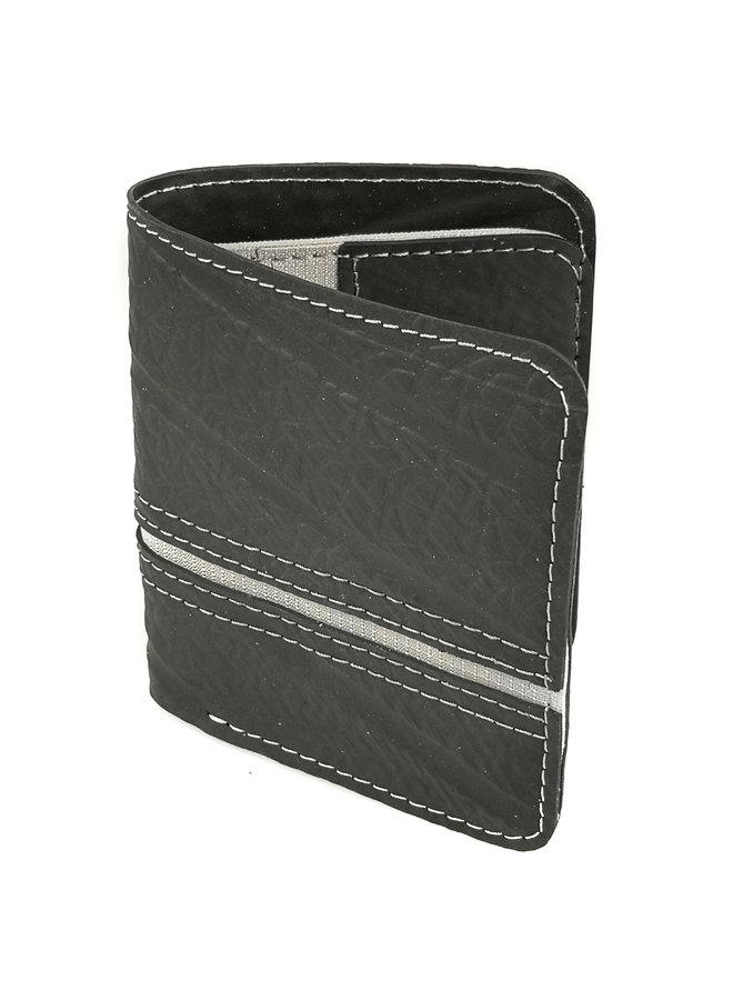 Cartera tubo interior Dody slim style Gris 68